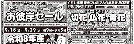 チラシ