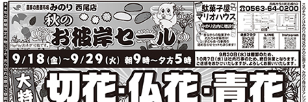 チラシ